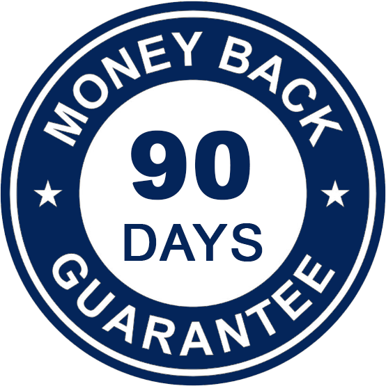 NeuroQuiet - 90-Days-Money-Back-Guarantee-PNG-Pic